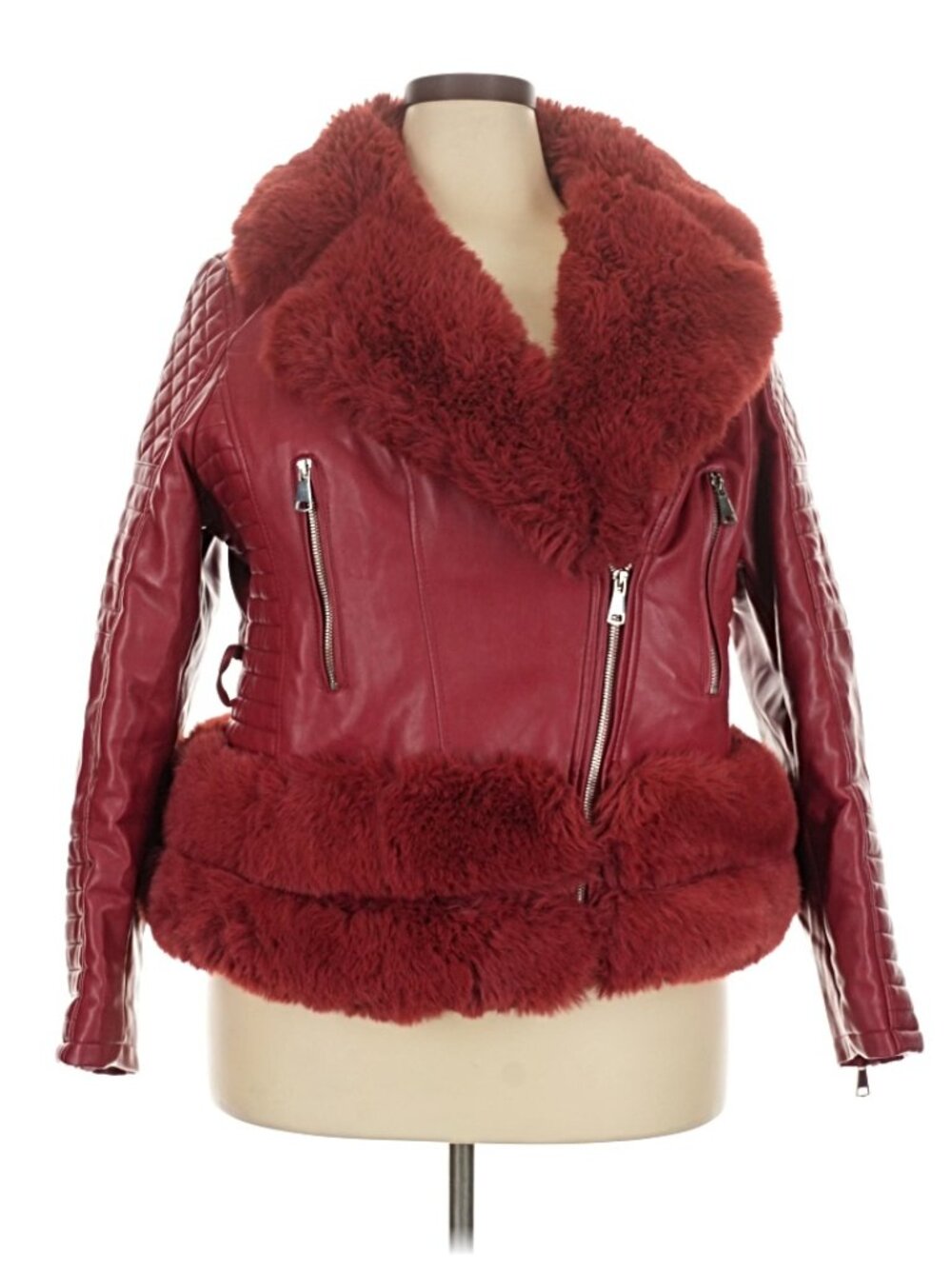 Luxurious Faux Fur Jacket